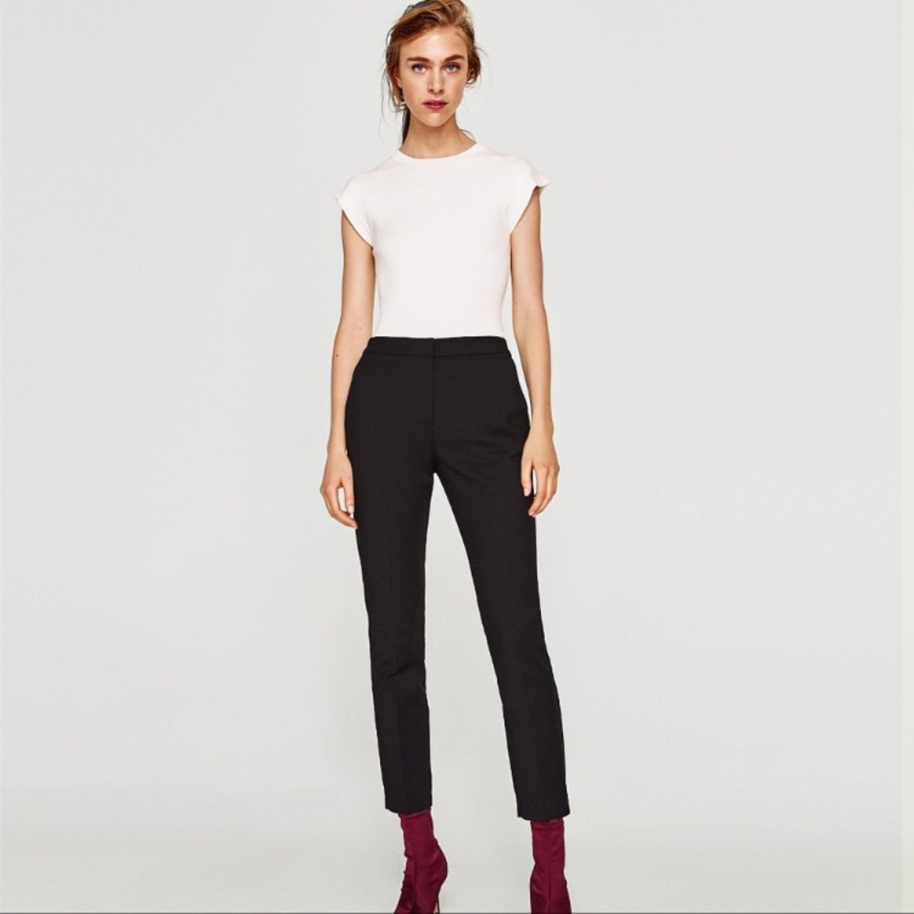 Zara Trafaluc black pants